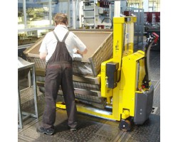 Logitrans Rotator with Non-Adjustable Box Holder with 2,200 pounds capacity | ELFR 1001-36