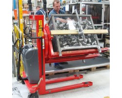 Logitrans Rotator with Non-Adjustable Box Holder with 2,200 pounds capacity | ELFR 1001-36