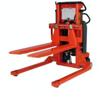 Logitrans ELFS 1201 Series Electric Straddle Legs Stacker