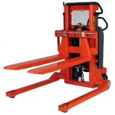Logitrans Battery Powered Straddle Stacker ELFS 1201-35 Logitrans Battery Powered Straddle Stacker ELFS 1201-35