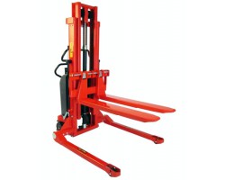 Logitrans Battery Powered Straddle Stacker ELFS 1201-35