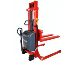 Logitrans Battery Powered Straddle Stacker ELFS 1201-35