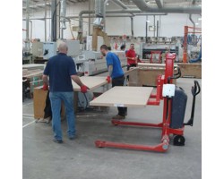 Logitrans Battery Powered Straddle Stacker ELFS 1201-35