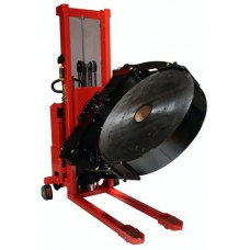 Logitrans ELFRRM 1001 Reel Rotator | Manual Rotation | 1100 lb | 69 Inch Lift Logitrans ELFRRM 1001 Reel Rotator | Manual Rotation | 1100 lb | 69 Inch Lift