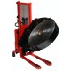 Logitrans ELFRRM 1001 Reel Rotator | Manual Rotation | 1100 lb | 69 Inch Lift