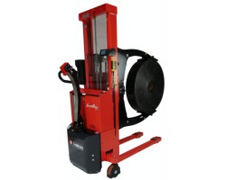 Logitrans ELFRR 1001 Reel Rotator | Electric Rotation and Clamping | 1100 lb