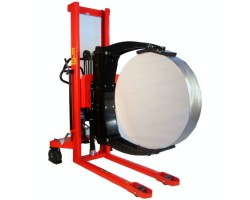 Logitrans ELFRR 1001 Reel Rotator | Electric Rotation and Clamping | 1100 lb