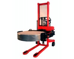 Logitrans ELFRR 1001 Reel Rotator | Electric Rotation and Clamping | 1100 lb