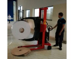 Logitrans ELFRR 1001 Reel Rotator | Electric Rotation and Clamping | 1100 lb