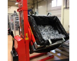 Logitrans ELFRA 1001-36 Rotator With Adjustable Box Holder | 2200 lb Capacity