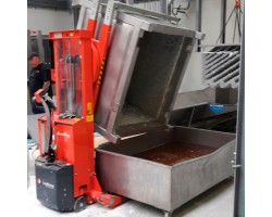 Logitrans ELFRA 1001-36 Rotator With Adjustable Box Holder | 2200 lb Capacity