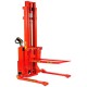 Logitrans SELFS Maxi 1203-45 Fully Powered Straddle Stacker with 3000 pounds capacity | 45 in Lift