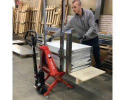 Logitrans Thork HL 1006-1947 Manual Lift Skid Truck with 3,300 pounds capacity