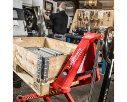 Logitrans Thork HL 1006-1947 Manual Lift Skid Truck with 3,300 pounds capacity