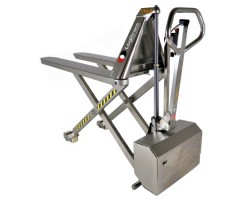 Logitrans Battery Powered Stainless Steel Inox Plus Thork Skid Lift EHLIP-21
