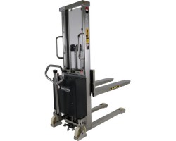 Logitrans EHSI-1000-47 Stainless Steel Battery Powered Stacker