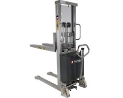 Logitrans EHSI-1000-47 Stainless Steel Battery Powered Stacker