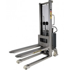 Logitrans EHSI-1000-47 Stainless Steel Battery Powered Stacker Logitrans EHSI-1000-47 Stainless Steel Battery Powered Stacker