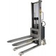 Logitrans EHSI-1000-55 Stainless Steel Battery Powered Stacker