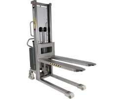 Logitrans EHSI-1000-47 Stainless Steel Battery Powered Stacker