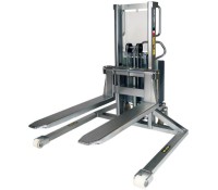 Logitrans EHSSI Stainless Steel Electric Straddle Stacker