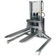 Logitrans EHSSI-1000-RF-54 Stainless Straddle Stacker | 2200 lb Capacity