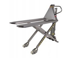 Logitrans Stainless Steel HLIP-21 Inox Plus Manual Thork Skid Lift