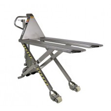 Logitrans Stainless Steel HLIP-21 Inox Plus Manual Thork Skid Lift Logitrans Stainless Steel HLIP-21 Inox Plus Manual Thork Skid Lift