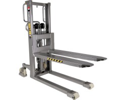 Logitrans Stainless Steel Manual Inox Stacker HSI-1000-63
