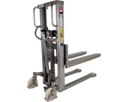 Logitrans Stainless Steel Manual Inox Stacker HSI-1000-63