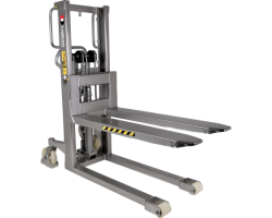 Logitrans Stainless Steel Manual Inox Stacker HSI-1000-63