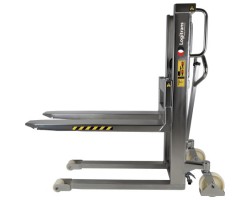 Logitrans Stainless Steel Manual Inox Stacker HSI-1000-63