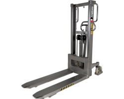 Logitrans Stainless Steel Manual Inox Stacker HSI-1000-63
