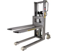 Logitrans HSI-Series Stainless Steel Manual Inox Stacker
