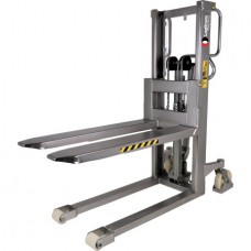 Logitrans Stainless Steel Manual Inox Stacker HSI-1000-47 Logitrans Stainless Steel Manual Inox Stacker HSI-1000-47
