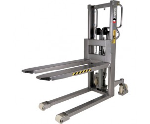 Interthor Logitrans Stainless Steel Manual Inox HSI-Series Stacker Interthor Logitrans Stainless Steel Manual Inox HSI-Series Stacker