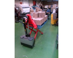 Logitrans Thork Skid Lift EHL 1004-2147 Battery Powered | 3300 lb Capacity