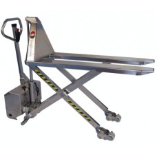 Logitrans Battery Powered Stainless Steel Inox Plus Thork Skid Lift EHLIP-21 Logitrans Battery Powered Stainless Steel Inox Plus Thork Skid Lift EHLIP-21