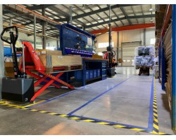 Logitrans Thork Skid Lift EHL 1004-2147 Battery Powered | 3300 lb Capacity