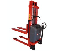 Logitrans ELF 1001-Series Electric Fork-Over Stacker