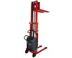 Logitrans Logiflex ELF 1201-36 Electric Lift Stacker with 3,000 pounds capacity