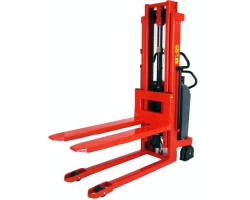 Logitrans Logiflex ELF 1201-36 Electric Lift Stacker with 3,000 pounds capacity