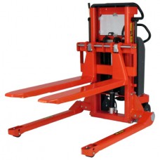 Logitrans Battery Powered Logiflex Straddle Legs Stacker ELFS 1001-128 Logitrans Battery Powered Logiflex Straddle Legs Stacker ELFS 1001-128