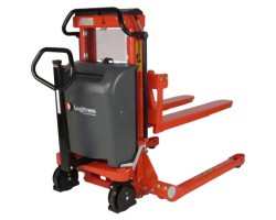 Logitrans Battery Powered Logiflex Straddle Legs Stacker ELFS 1001-64