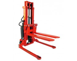 Logitrans Battery Powered Logiflex Straddle Legs Stacker ELFS 1001-64