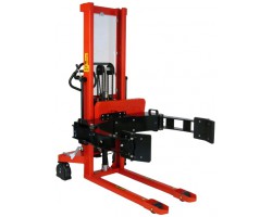 Logitrans LFRRM 1001 Reel Rotator Fork Over Design with 1,100 pound capacity