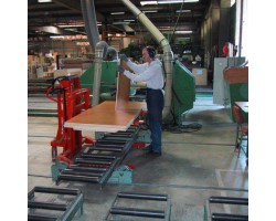 Logitrans Logiflex LFS Mini 1002-62 Manual Straddle Leg Stacker with 2,200 lb cap | 62 Inch Lift