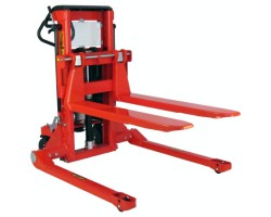 Logitrans Logiflex LFS Mini 1002-62 Manual Straddle Leg Stacker with 2,200 lb cap | 62 Inch Lift