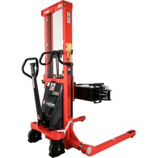 Logitrans LFSRRM 1001 Straddle Legs Reel Rotator with 1,100 pounds capacity Logitrans LFSRRM 1001 Straddle Legs Reel Rotator with 1,100 pounds capacity