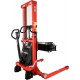 Logitrans LFSRRM 1001 Straddle Legs Reel Rotator with 1,100 pounds capacity